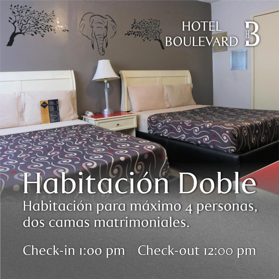 Hotel Boulevard Mexicali Zewnętrze zdjęcie