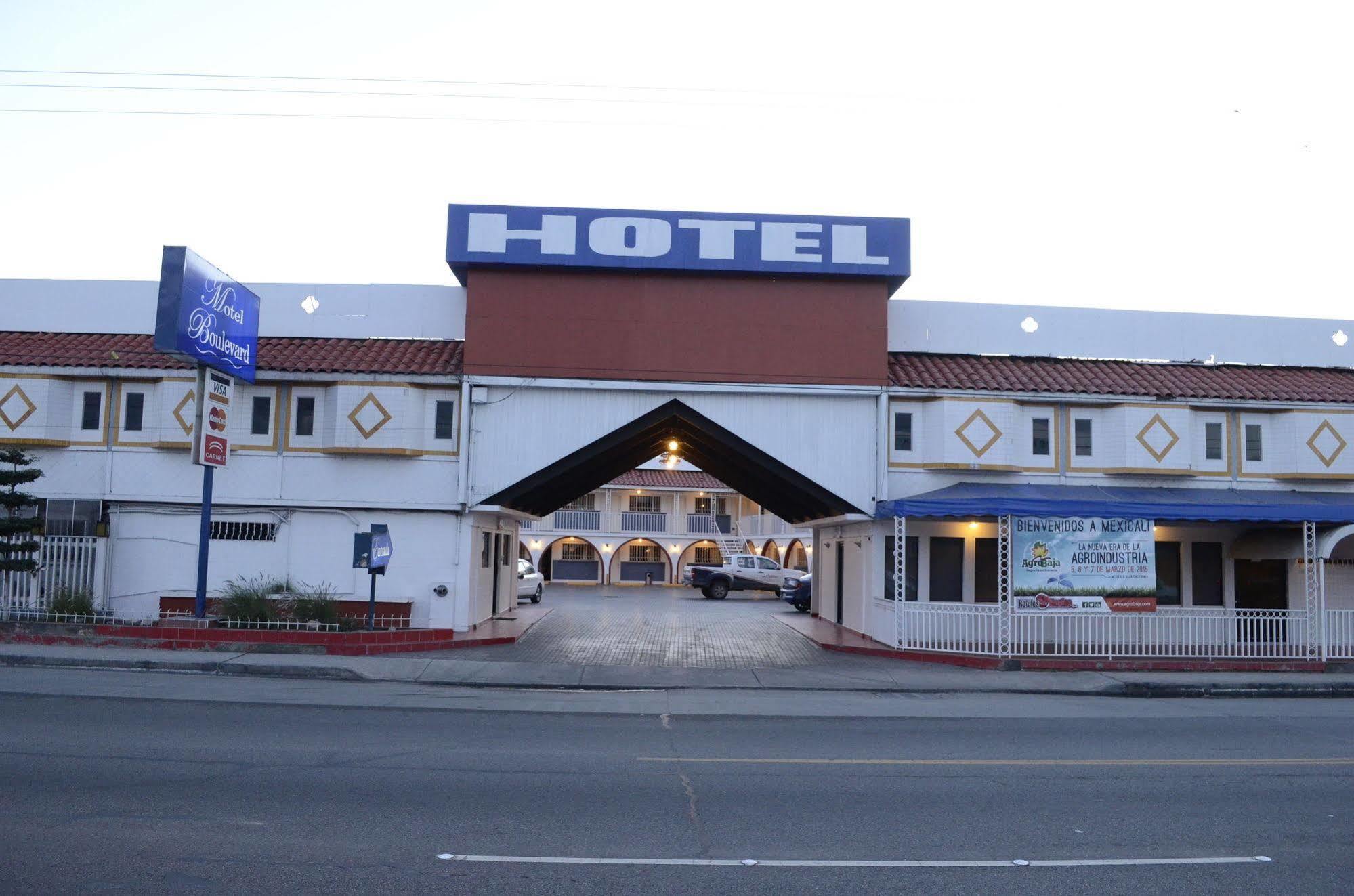 Hotel Boulevard Mexicali Zewnętrze zdjęcie